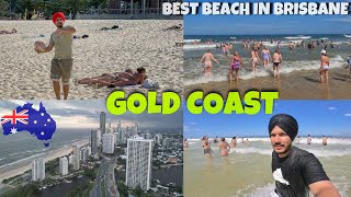 Exploring GOLD COAST in AUSTRALIA 🇦🇺 Best Beach In Brisbane  Australia Travel Vlog [upl. by Terrab711]