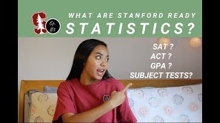 Are your stats GOOD ENOUGH for STANFORD [upl. by Baal]