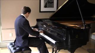 Benjamin Salman plays Beethoven Sonata Op 53 quotWaldsteinquot 1st movement [upl. by Bauske643]