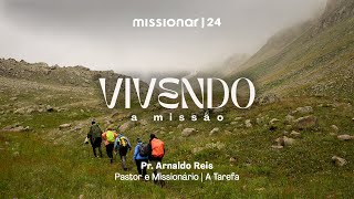 Culto Missionar  Pr Arnaldo Reis [upl. by Eahcim]