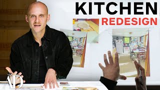 Interior Designer Fixes 4 People’s Kitchens  ReDesign  Architectural Digest [upl. by Rhianna784]