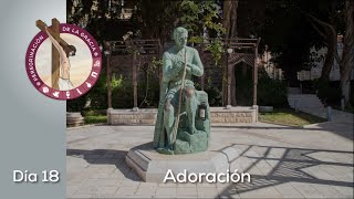 Día 18  Adoración  Peregrinación de la Gracia  Magdala [upl. by Antonie966]