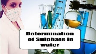 EXPERIMENTDetermination Of Sulphate In Water [upl. by Lilaj]