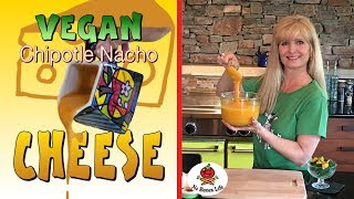 The Best Vegan Chipotle Nacho Cheese Break That Cheese Addiction [upl. by Evoy568]