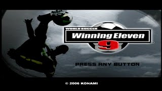 World Soccer Winning Eleven 6 PS2 Gameplay [upl. by Veal]