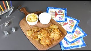 How to make a classic latke [upl. by Ainyt]