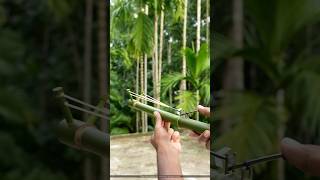 Amazing Weapons Made Of Bamboo 🔥 [upl. by Reiner]