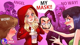 No One Knew I Am The Prettiest Girl Until I Removed My Mask [upl. by Calder]