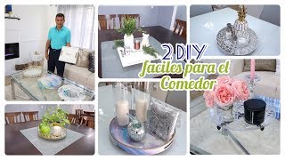 TRANSFORMA TU COMEDOR EN UN DIA CON BANDEJAS GIRATORIAS PON TUS BANDEJAS A GIRAR  DIY FACIL [upl. by Hullda]