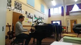 Abrsm Dip Piano  Bach  prelude No 9 in E major [upl. by Aneeres]