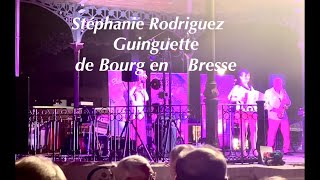 Stéphanie Rodriguez accordéoniste Guinguette Bourg en Bresse Pasodoble « Une Parisienne à Séville » [upl. by Jonie]