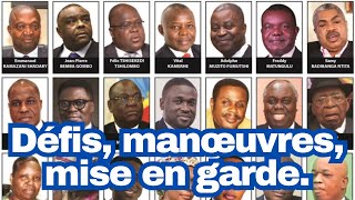 Élections RDC Défis réels vs manœuvres politicoreligieuses Mise en garde [upl. by Anastatius]