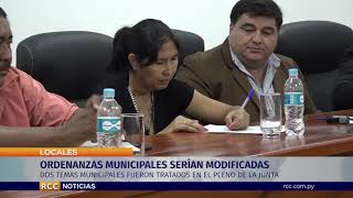 Ordenanzas Municipales de Filadelfia serían modificadas [upl. by Elihu888]