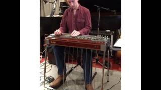 quotRiding The Rodeoquot by Vince Gill  Pedal Steel part [upl. by Yelnats995]