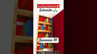 Vending machine Minecraft [upl. by Asnarepse]