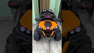 The Power Wheels Ride on RC Jeep🔥🔥 rccar rcjeep shorts remotecontrol [upl. by Aztilem]