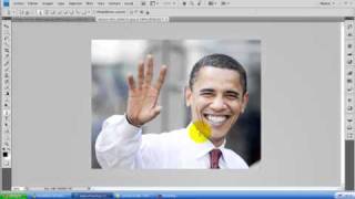 tutorial photoshop como recortar la cara [upl. by Aveneg]