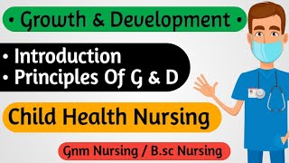 Growth And Development In Pediatric Nursing In Hindi  Child Health Nursing Lecture GNM Bsc [upl. by Slavic238]