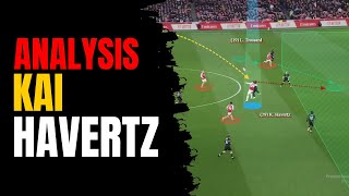 Kai Havertz Analysis Multifaceted maestro firing on all cylinders for Artetas Arsenal [upl. by Aerbma161]