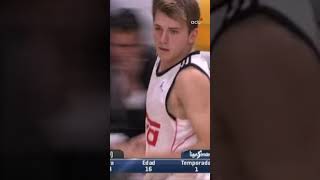 El DEBUT de LUKA DONCIC en la Liga Endesa  Liga Endesa 202223 [upl. by Mavra307]