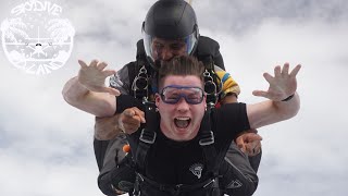 Conor LOVED His FIRST SKYDIVE [upl. by Parshall]