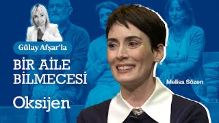 Melisa Sözen quotAile Yalanlarıquotyla sahnede quotAnnebabalar kendi hayatlarını çocukta temize çekiyorquot [upl. by Enileda]