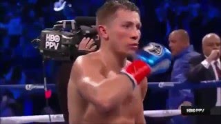 GGG Gennady Golovkin All 31 KOs [upl. by Leziar]