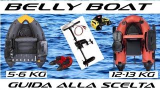 Belly boat  Guida alla scelta [upl. by Tine]