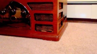 My Crosley record player [upl. by Burta]