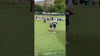 Matt Kuchar at the 18th green🥶🤑🤯 music animation [upl. by Grane]