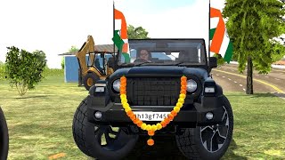 DollarsongSidhuMoosewala👿sidhumoosewala indiacarsimulator3dtharloveroffroadinggaminggames🚗💵💰👿 [upl. by Anaile]