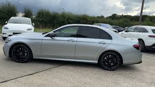 Mercedes E53 AMG silver 2022 for sale Auto 2000 Epping [upl. by Oneladgam]