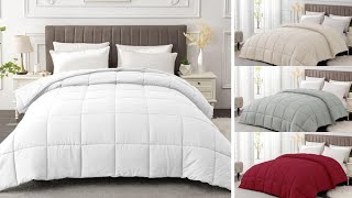 MATBEBY All Season Comforter Duvet Insert [upl. by Tadich766]