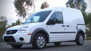 2010 Ford Transit Connect Review  Kelley Blue Book [upl. by Danice554]