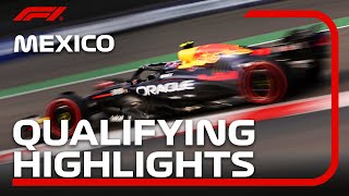 Qualifying Highlights  Mexico City Grand Prix [upl. by Corly]