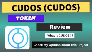 What is CUDOS CUDOS Coin  Review About CUDOS Token [upl. by Winsor]