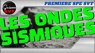 LA PRODUCTION DES ONDES SISMIQUES  GEOLOGIE  PREMIERE SPECIALITE SVT [upl. by Elkin381]