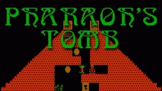 LGR  Pharaohs Tomb  DOS PC Game Review [upl. by Giah]