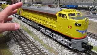 MTH Union Pacific Veranda Turbine Set [upl. by Natfa917]