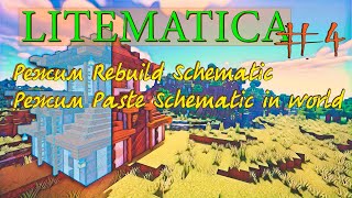 ПОДРОБНЫЙ ГАЙД ПО ЛАЙТМАТИКЕ РЕЖИМ REBUILD SCHEMATICГайд по МОДУ LITEMATICA для FABRIC 116 [upl. by Nayd]