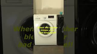 Washer bleeps my bad language funny comedy perfecttime vine [upl. by Zakarias]