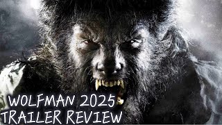 Wolf Man Trailer Released At New York ComicCon [upl. by Edaw]