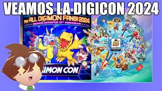 VEAMOS LA DIGICON 2024 [upl. by Caryl]