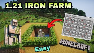 Minecraft easy Bedrock irone fram  Bedrock irone fram  irone fram minecraft [upl. by Karney]