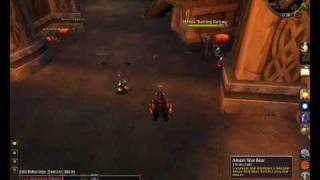 Wow level 80 bloodelf prot pala dps test afking and faceroll pvp in ironforge on a PTR server [upl. by Adina245]