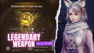 MIR4  1 DAY CRAFTING LEGENDARY WEAPON mir4 mir4global mir4ph fypシ fypage foryou [upl. by Eenhpad760]