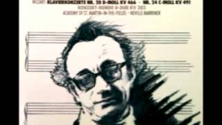 Mozart Piano Rondo D KV 382 Alfred Brendel Neville Marriner Academy St Martin in the Fields [upl. by Methuselah]