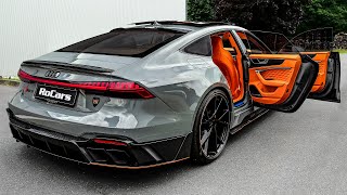 2023 Audi RS 7 P780  Wild RS7 from MANSORY Here [upl. by Yemiaj]