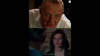 Hannibal Lecter vs Clarice Starling viral edit viralshorts Hannibal [upl. by Dyal]