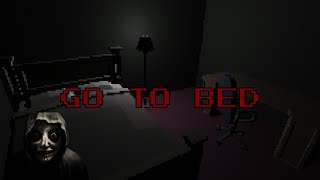 GO TO BED  Horror Game  No Commentary [upl. by Vincent]